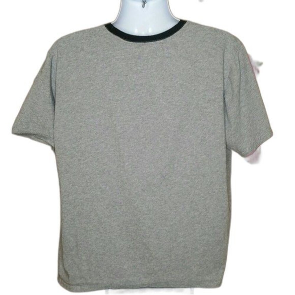 NIKE TEE Gray Black and Red Short Sleeve T Shirt Mens Size XXL - Picture 2 of 7